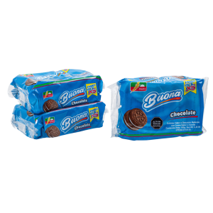 Buona Chocolate Pack Family x 5