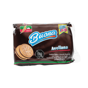 Buona Avellana Pack Family x 5